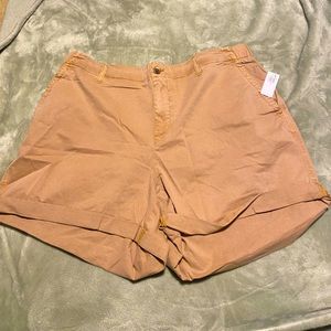 Old Navy high waisted Chino shorts
